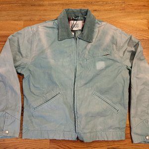 (NWT) BDG Washed cotton lined Work Jacket, Mint, Men's Small